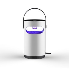 聯譽新款插電充電滅蚊燈室內家用智能光觸媒usb吸入式滅蚊器, 新款滅蚊燈觸摸(插電款):1個