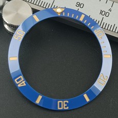 원래 시계 베젤 인서트 38mm 세라믹 손목 액세서리 롤렉스 굴에 적합, 01 4