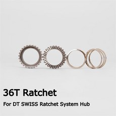 디티 스위스 36T/54T/60T 자전거 휠 허브 플랫 스타 래칫 수리 키트 패치 시스템용, 02 36T Ratchet