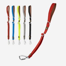 니즈더펫 인터라켄 숏리드줄 TW55, 레드, 1개