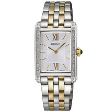 SEIKO精工 CS系列 時尚晶鑽 優雅方形腕錶 禮物 推薦 SWR093P1