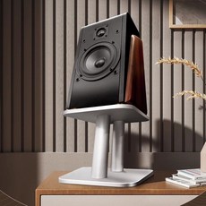 全金屬音箱腳架 專業音響支架 鋁合金避震環繞架, 銀色-小號【1個】