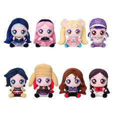 티니핑 에스파 큐티 더티워크 버전 25cm 캐릭터 봉제 인형, 1개, 큐티_지젤, 250mm