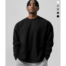 DRIX 특양면 오버핏 롱 슬리브 티셔츠_5color885158