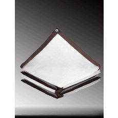 비닐 PVC 방수 바람막이 커튼 베란다, 1개, 기본 색상