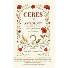 (英文圖書)Ceres in Astrology: Nourishment Power and the Rebirth of the Feminine 精裝版, Sacred Threads Imprint, 英文