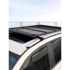 루프바스켓 프레임 랙 SUV 플랫 승용차차박 차량용, 1개, 상세페이지 참고