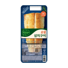 CJ 비비고 순살 삼치구이, 60g, 8개