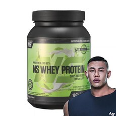 NS 웨이 프로틴 말차맛 헬스보충제 단백질보충제, 1개, 450g