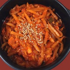 유쎌스토어 무생채 1kg 무생채무침 맛있는전라도김치