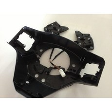 車之房 TOYOTA 2018 NEW YARIS 專用方向盤 換檔撥片 快撥 黑色 銀色