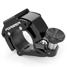 自行車鈴鐺 撥彈式鈴鐺 腳踏車鈴鐺 單車銅鈴 單車小打鈴 自行車打鈴 單車鈴鐺 車鈴鐺, 隱藏式鈴鐺【黑色】, 1個