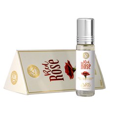 아리스 레드로즈 우먼 퍼퓸 오일, 1개, 6ml