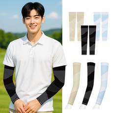 콜핑 남여공용 사계절 시원한 착용감 등산 골프 쿨토시 KSC470FA8U, 1개, BLACK