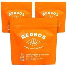 레드보스 호박 루이보스티 최상위 등급 작은티백, 1.5g, 30개입, 3개