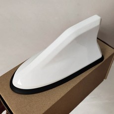 gps안테나 네비 신호 증폭 부품 흰색 고주파 안테나 84346807, 보에츠 한옥백 JS타입 블랙 베이스