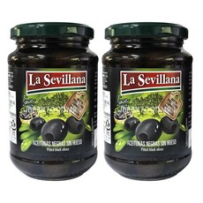 라세빌라나 블랙올리브, 370g, 2개