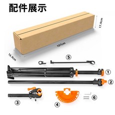 自行車維修架 調試展示架 登山單車折疊修車架, 1個, 橙色款