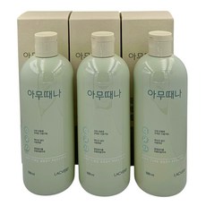 라끄베르 아무때나 때필링, 3개, 500ml