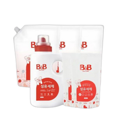 증정 유아 섬유 세탁세제 시그니처 용기 +리필, 1.5L