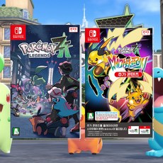 닌텐도 스위치 포켓몬스터 레전드 ZA + 메가차원러시