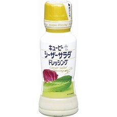 큐피 시저 샐러드 드레싱 180ml × 4병, 4개