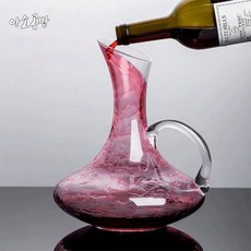 아소공방 레스토랑전용 하우스와인 손잡이 디켄터, 1개, 1500ml