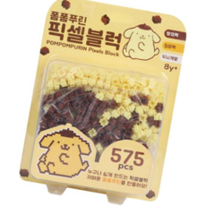 산리오 폼폼푸린 픽셀블럭 575pcs 디폼 나노 블럭 0