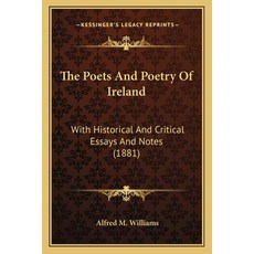 (英文圖書)The Poets And Poetry Of Ireland: With Historical And Critical Essays And Notes (... 平裝版, Kessinger Publishing, 英文