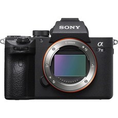소니 a7 III (ILCEM3K/B) 풀프레임 미러리스 교환 렌즈 카메라 28-70mm 포함 3인치 LCD 블랙 124076, Body Only_Base