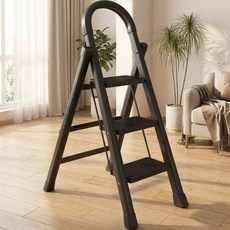 안전하고 튼튼한 작업용 접이식 가정용 사다리, 1개