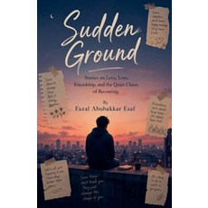 (外文書)Sudden Ground Paperback, Fazal Abubakkar Esaf, English