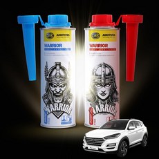 올뉴투싼 프리미엄 연료첨가제 헬라 워리어 300ML 연비향상, 가솔린/휘발유, 1개