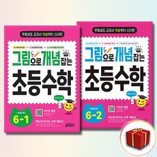 그림으로 개념 잡는 초등수학 6학년 세트, 수학