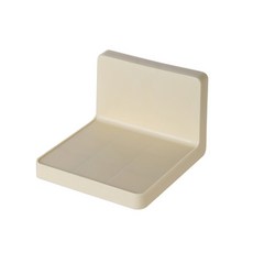 퓨샵 무타공 벽걸이 미니선반, 베이지, 1개
