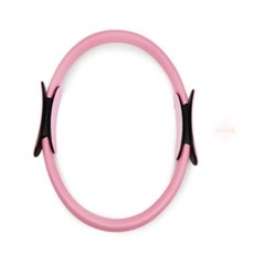 정보다모아샵 필라테스 써클링 핑크색 필라테스용품, 1개