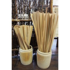 篁城竹藝 加長竹篾 40公分 200片 DIY竹材料, 1個