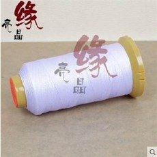 亮緣 線, 亮晶緣佛珠項鍊繩中國結材料手工編織線4股6股9股無彈力串珠繩, 1件