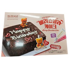노브랜드 베리쇼콜라 케이크, 6개, 230g