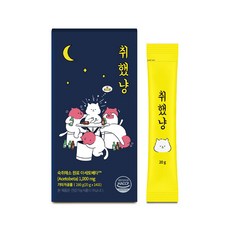 취했냥 스틱 젤리 숙취해소제, 1박스, 280g