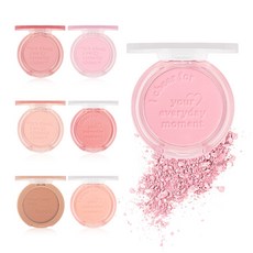 페리페라 맑게 물든 선샤인 치크, 012 날씨요정등극해, 1개