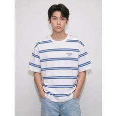 행텐틴즈 행텐틴즈 스트라이프 반팔 티셔츠_003(14570-031-409-15)