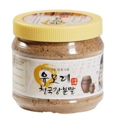 청국장가루 500 g /국산콩/ 고소해서 먹기 편함, 1개, 500g