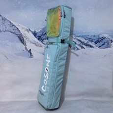 스키 휠백 캐리어 스노우보드 가방 대용량 장비 수납, 1개, 블랙심플 업그레이드