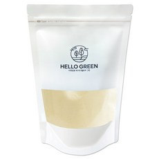 헬로우그린 국산 고운 생 옥수수 가루 국내산 황옥수수알 100%, 1개, 500g