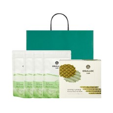 오설록 여름 기획 세트찬물20입4EA+와플 245234, 단일속성