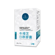LANG LI 牛樟芝B群膠囊 全食物型態B群×牛樟芝3力結合, 1個, 1盒