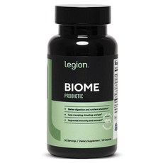 Biome益生菌膠囊, 1個, 60片