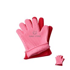 [투마누] 오븐글러브 주방오븐용장갑 냄비장갑 실리콘 내열 오븐 장갑 주방장갑