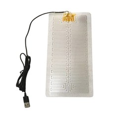 전기 난방 패드를 접을 수 없는 USB 온열 허리 패드 히터로 겨울철 보온성 유지, 그림과 같이, 7HH603173_SWX